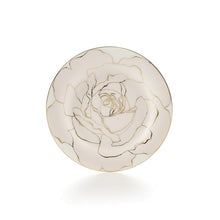 Load image into Gallery viewer, Rose Gold Blossom Dinner Set | 6 Servings