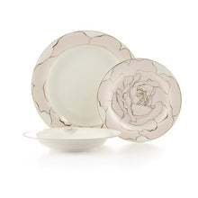 Load image into Gallery viewer, Rose Gold Blossom Dinner Set | 6 Servings