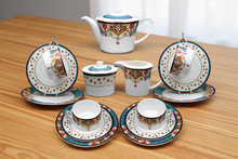 Load image into Gallery viewer, Ace Elegant Bone China Tea Set | 15 pieces
