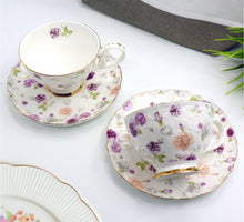 Charger l'image dans la galerie, Purple Asters Tea Set | 6 Serving
