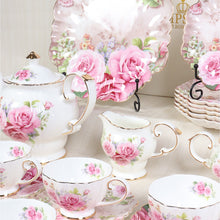 Load image into Gallery viewer, Country Rose Tea Set | 6 Serving
