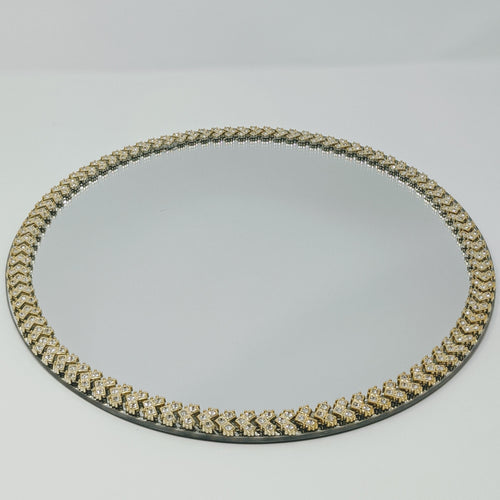 Mirror Charger Vanity Tray | 13