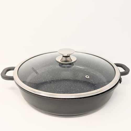 Vitantonio Ceramic Low-Brazer Pot | Made in Italy