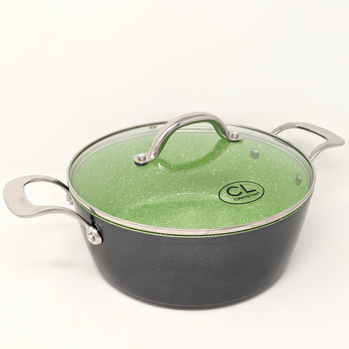 Natura Ceramic Non-Stick Pot | 24 & 28 cm