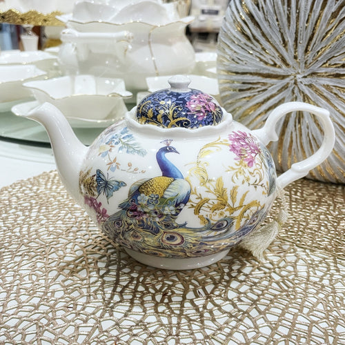 Peacock Teapot | 1000 mL